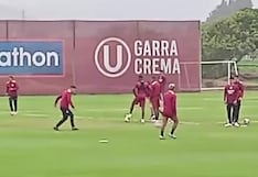 ¡Completos! Universitario entrenó con los seleccionados de Copa América y apunta a Mannucci