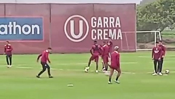 Universitario de Deportes se alista para el inicio del Torneo Clausura frente a Carlos A. Mannucci. (Video: Wilmer Robles)