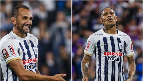 Hernán Barcos y Paolo Guerrero juegan juntos desde mediados de 2024. (Video: Depor)