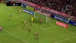 ¡Reaccionó Cusco FC! Golazo de Lucas Colitto para el 1-1 frente a Estudiantes de La Plata