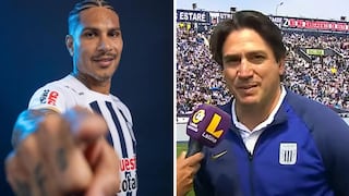 Bruno Marioni explicó el porqué Alianza Lima contrató a Paolo Guerrero hasta el 2025