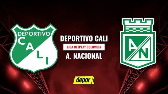 Deportivo Cali vs. Atlético Nacional por la Liga BetPlay | VIDEO: WinSports
