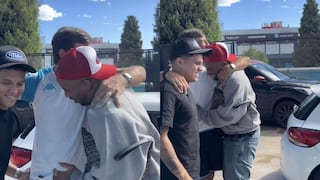 Con Alianza Lima en el recuerdo: el emotivo reencuentro de Jefferson Farfán y Gustavo Costas