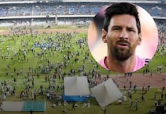 ¡Escándalo mundial! Visita de Messi a la India terminó en disturbios, invasión de cancha y detenidos