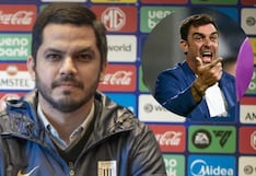 ¿Pablo Guede seguirá en Alianza Lima? Franco Navarro Jr. aclaró el panorama tras la eliminación