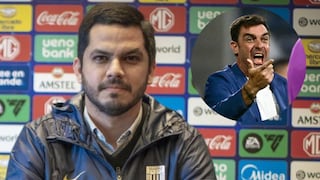 ¿Pablo Guede seguirá en Alianza Lima? Franco Navarro Jr. aclaró el panorama tras la eliminación