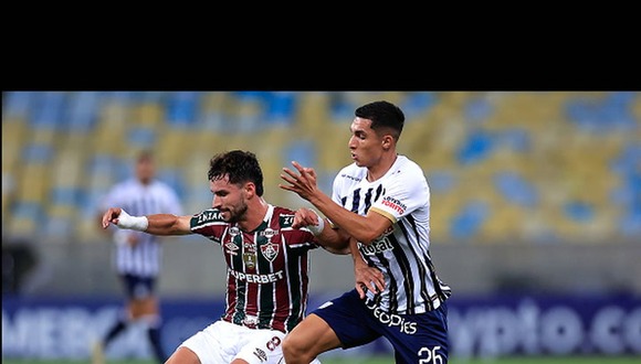 La reacción de Kevin Serna al ser consultado sobre Fluminense. (Video: América TV)