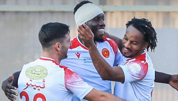 Asistencia de André Carrillo para el 3-0 del Al Qadisiyah sobre Al Qaisuma. (Video: X)