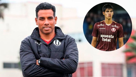 Piero Alva opinó sobre la posible venta de Rafael Guzmán al Real Betis de España. (Video: Mano a Mano / Foto: Universitario)