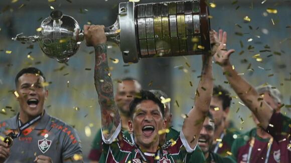 Así fue la conquista del Fluminense en su primera Copa Libertadores