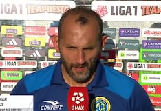 Hernán Barcos puso en duda su continuidad en FC Cajamarca: "Al final del Apertura me reuniré con el presidente"