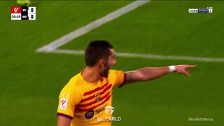 Está onfire: gol para el hat-trick de Ferran para el 4-2 del Barcelona vs. Real Betis