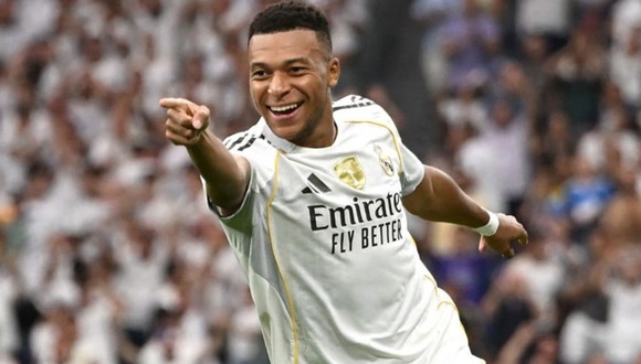 Gol de Kylian Mbappé para el 2-0 del Real Madrid sobre el Espanyol. (Video: DSports / Foto: Getty Images)