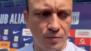 Restrepo no se inmuta ante Vidal: “No le daría importancia a sus declaraciones”