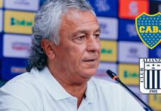 Alianza Lima: Esto dijo Gorosito sobre la posibilidad de enfrentar a Boca Juniors