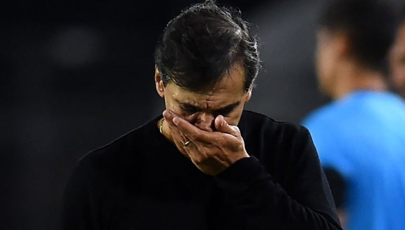 La prensa paraguaya y las críticas a Fabián Bustos. (Video: Cardinal Deportivo / Foto: Getty Images)