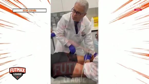 Cueva busca volver al fútbol tras ser atendido con el médico de Haaland. (Vídeo: L1 MAX).