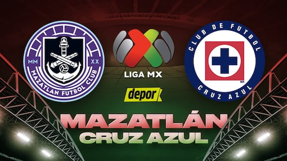Cruz Azul vs. Mazatlán: mira la transmisión del juego de Liga MX | Video: MazatlánFC