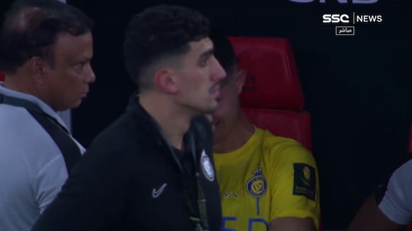 Cristiano Ronaldo en llanto tras perder un nuevo título en Arabia Saudita. (Vídeo: SSC).