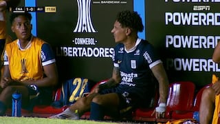 ¡Tuvo una mala caída! La lesión de Paolo Guerrero y sus terribles gestos de dolor