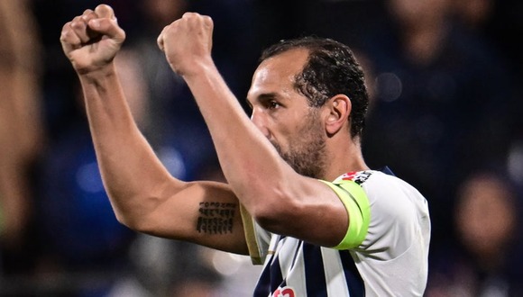 Hernán Barcos marcó el 1-0 de Alianza Lima sobre Alianza Atlético. (Video: L1 MAX)