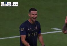 ¡Otro gol y doblete! Cristiano Ronaldo anota para el 2-0 de Al Nassr vs. Al Shabab
