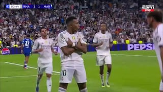 ¡Doblete para ‘Kiki’! Los goles de Kylian Mbappé en el 2-1 de Real Madrid vs. Marsella