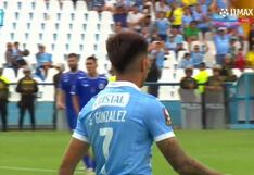 ¡Ya es goleada! Goles de Sosa y González para el 5-0 del Sporting Cristal vs Binacional
