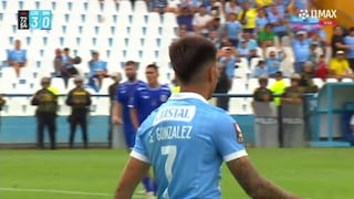 ¡Ya es goleada! Goles de Sosa y González para el 5-0 del Sporting Cristal vs Binacional