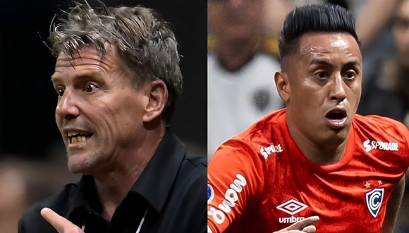 Carlos Desio habló sobre la posible partida de Christian Cueva de Cienciano. (Video: L1 Radio / Foto: Getty Images)