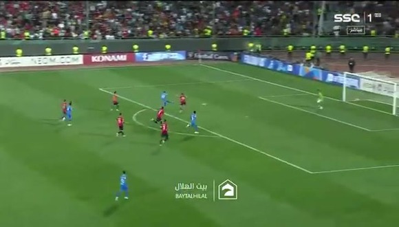Neymar marcó su primer gol oficial con el Al Hilal de Arabia Saudita. (Video: SSC)
