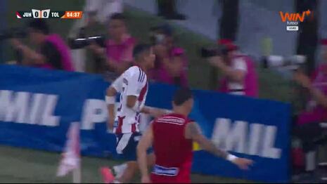 ¡Premio Puskás! Golazo de José Enamorado para el 1-0 de Junior vs. Tolima, en la gran final