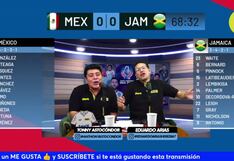 La reacción de Depor al gol de Gerardo Arteaga en el México vs Jamaica