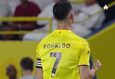 ¡Cada vez más cerca! Gol de Cristiano Ronaldo para la victoria del Al Nassr por la Liga Profesional Saudí