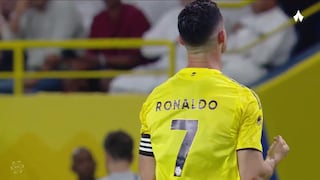 ¡Cada vez más cerca! Gol de Cristiano Ronaldo para la victoria del Al Nassr por la Liga Profesional Saudí