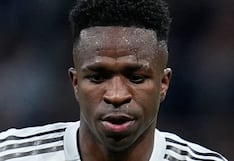 ¡Colocado y al ángulo! Golazo de Vinícius Júnior para el 1-0 del Real Madrid vs. Rayo Vallecano