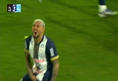 ¡Un rebote y para adentro! Gol de Sergio Peña pone el 3-4 del Alianza Lima vs Deportivo Garcilaso