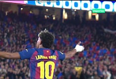 ¡Jugadón de Lamine Yamal! Gol de Bernal para el 1-0 del Barcelona vs. Atlético de Madrid