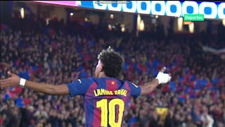 ¡Sigue el suspenso! Goles de Marc Bernal para el 3-0 del Barcelona vs. Atlético de Madrid