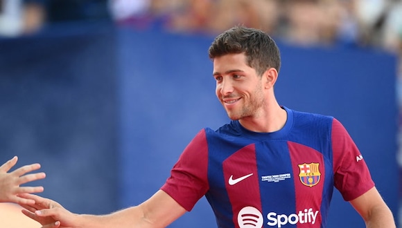 Barcelona se despidió de Sergi Roberto. (Video: FC Barcelona)