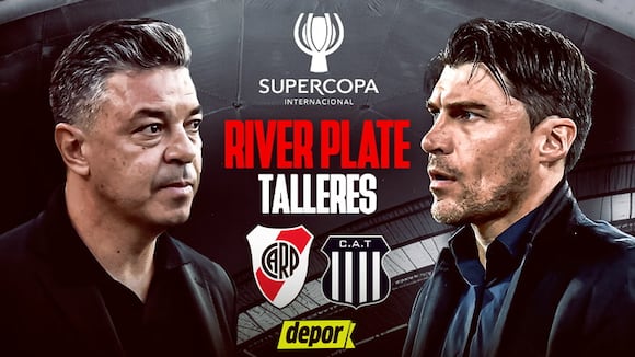 River vs. Talleres chocan por la Supercopa Internacional 2025 (Video: @RiverPlate)
