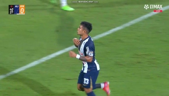 Gol de Ricardo Lagos para el 2-0 de Alianza Lima vs. Ayacucho FC por la Liga 1 2025 (Video: Liga 1 MAX)