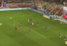 ¡Tremendo bombazo! Gol de César Inga para igualar el marcador de manera parcial ante Comerciantes Unidos