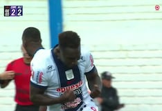 ¡Se ponen las pilas con el gol! Doblete de Eryc Castillo puso el 2-2 del Alianza Lima vs. Comerciantes Unidos