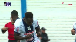 ¡Se ponen las pilas con el gol! Doblete de Eryc Castillo puso el 2-2 del Alianza Lima vs. Comerciantes Unidos