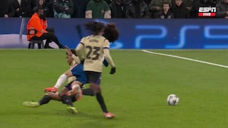 ¡A las duchas! Tarjeta roja para Ronald Araújo en Barcelona vs. Chelsea