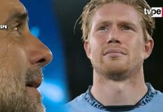 Lágrimas, ovaciones y despedida: el adiós de Kevin De Bruyne conmovió a Pep Guardiola en el Etihad