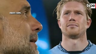Lágrimas, ovaciones y despedida: el adiós de Kevin De Bruyne conmovió a Pep Guardiola en el Etihad