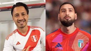 Donnarumma sobre Lapadula: “Es un gran amigo, se esfuerza mucho en todo lo que hace”