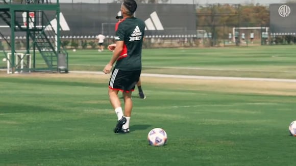 River Plate se alista para el partido ante Godoy Cruz. (Video: River Plate)